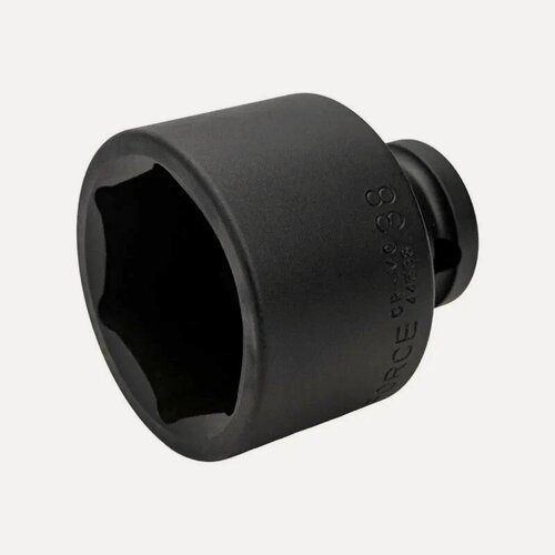 Изображение товара Головка ударная 1/2" шестигранная 38 мм, L54 мм, Force 44538