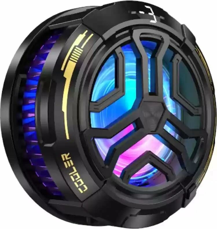 Кулер для телефона, для игр в pubg и другие, охладитель, бесшумный Cooler, с USB kuller для игр, замораживает F-26