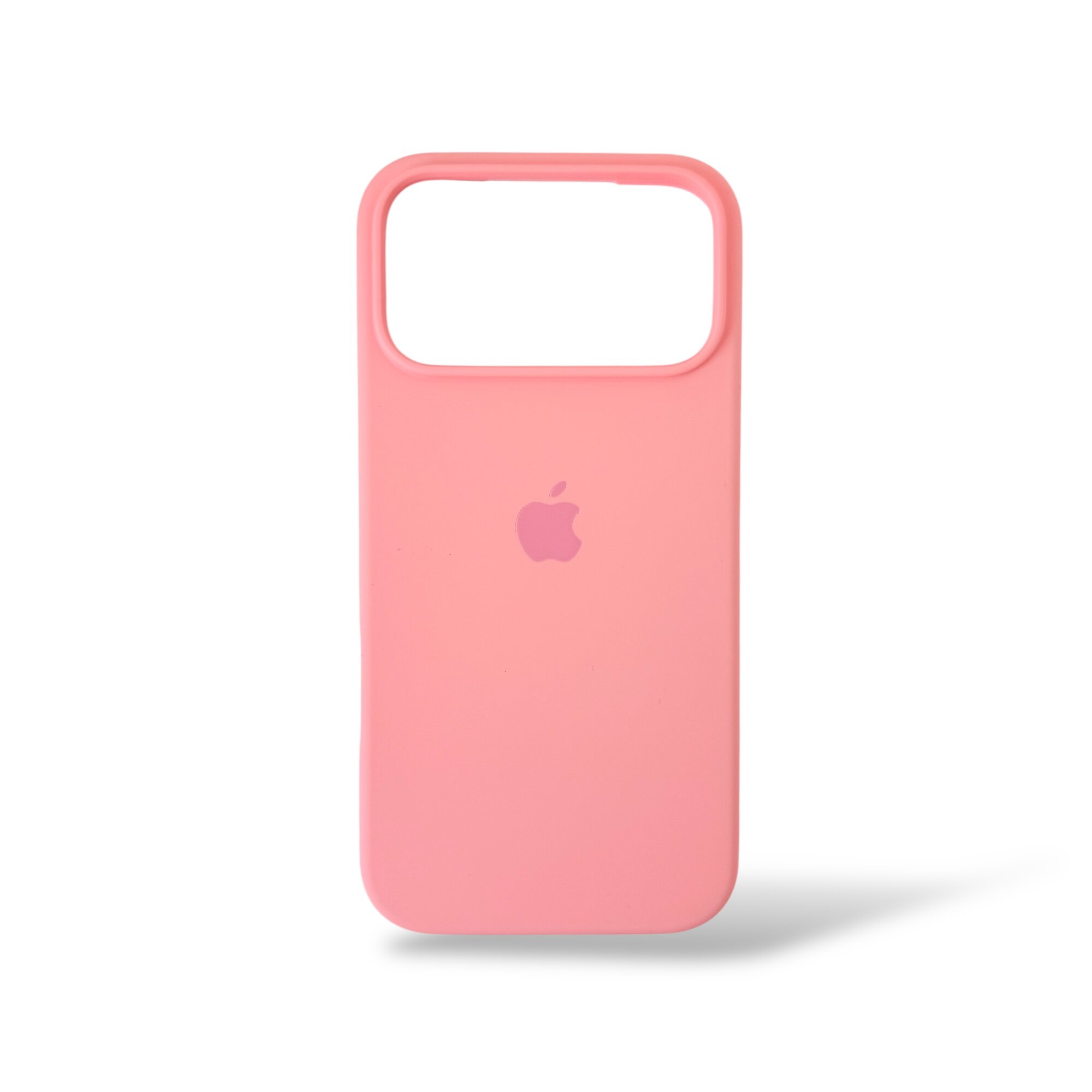 Силиконовый чехол с бархатной подкладкой для iPhone 17 Air – премиум защита