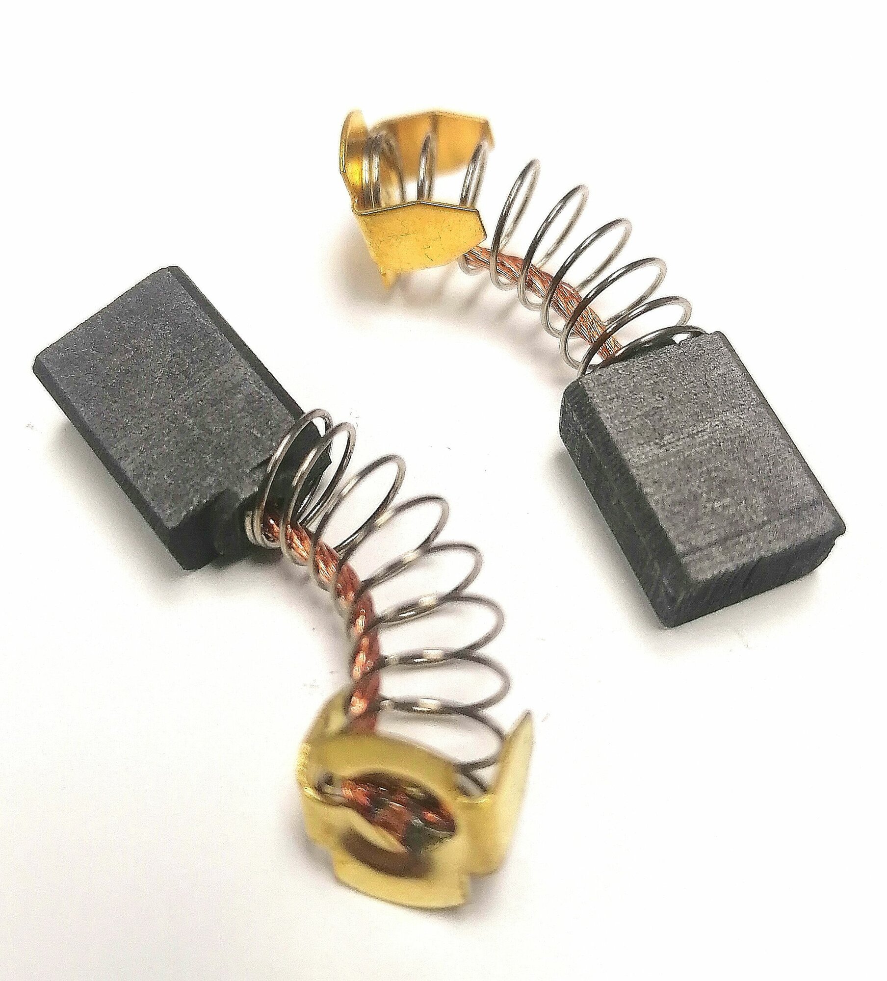 Щетки угольные для миксера Интерскол KM-1000Э, КМ-60/1000Э, аналог