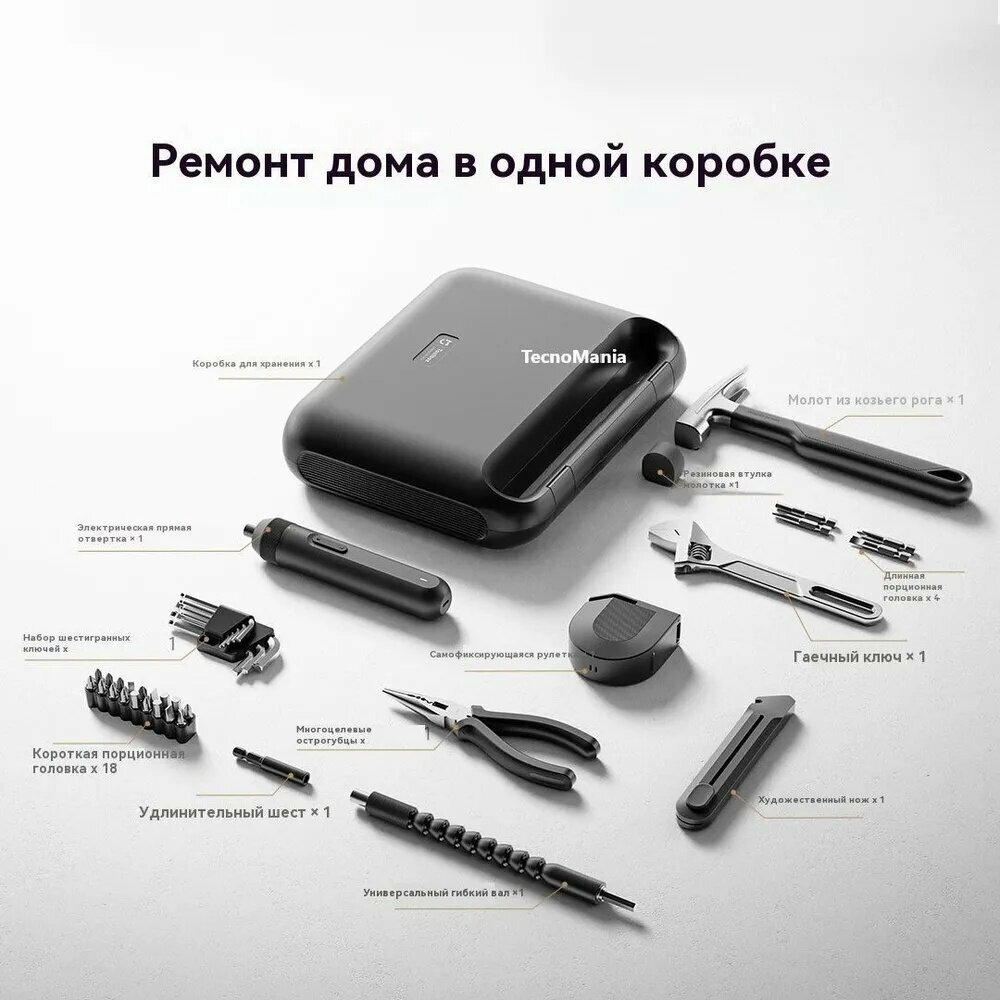 Картинки Xiaomi Mijia Набор инструментов MJGJX001QW