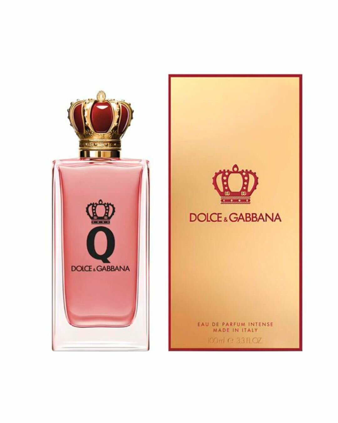 Q by Dolce Gabbana Eau de Parfum Intense 100мл - Парфюм для женщин