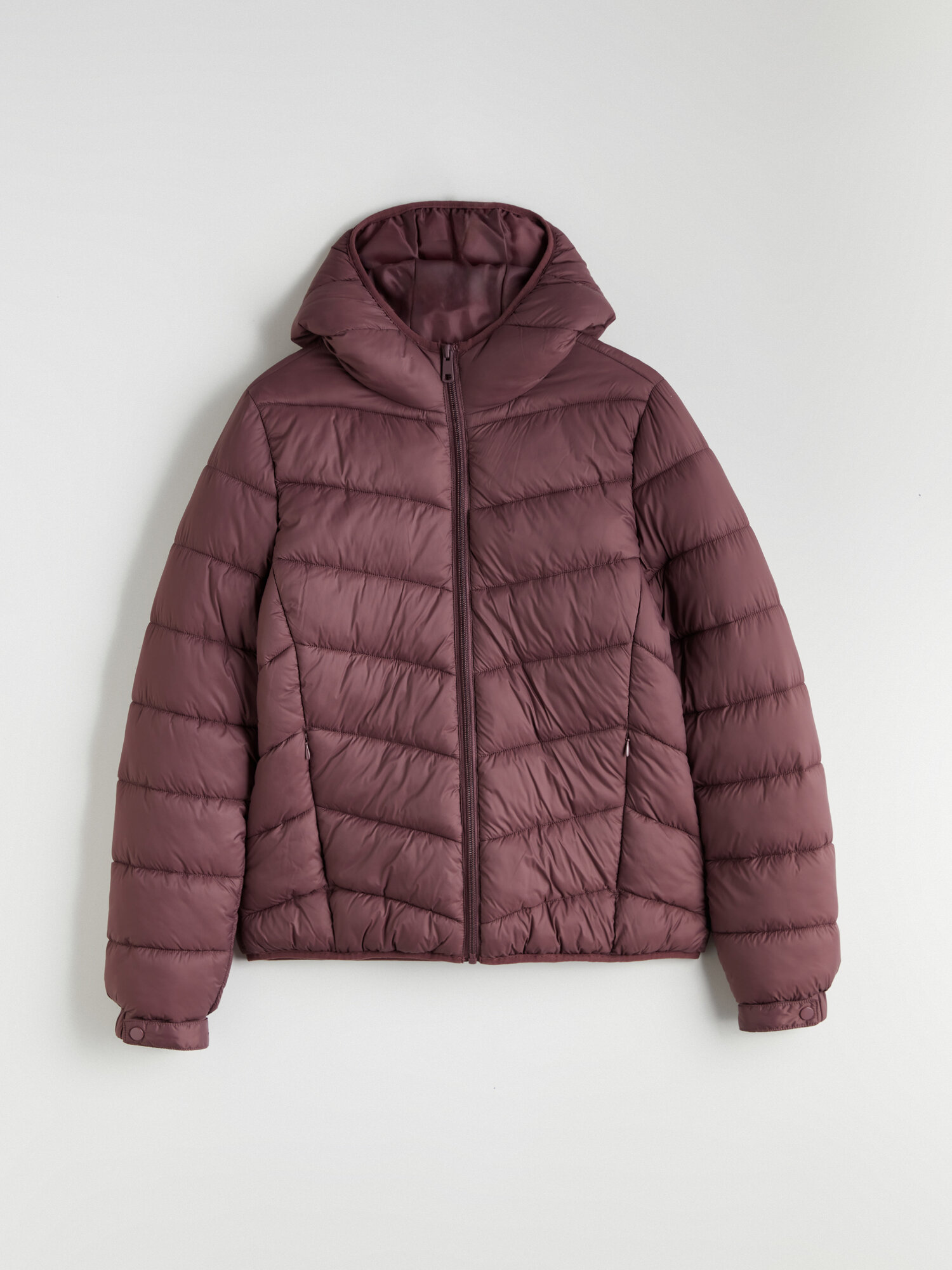 Пуховик LC Waikiki, размер 42, сливовый