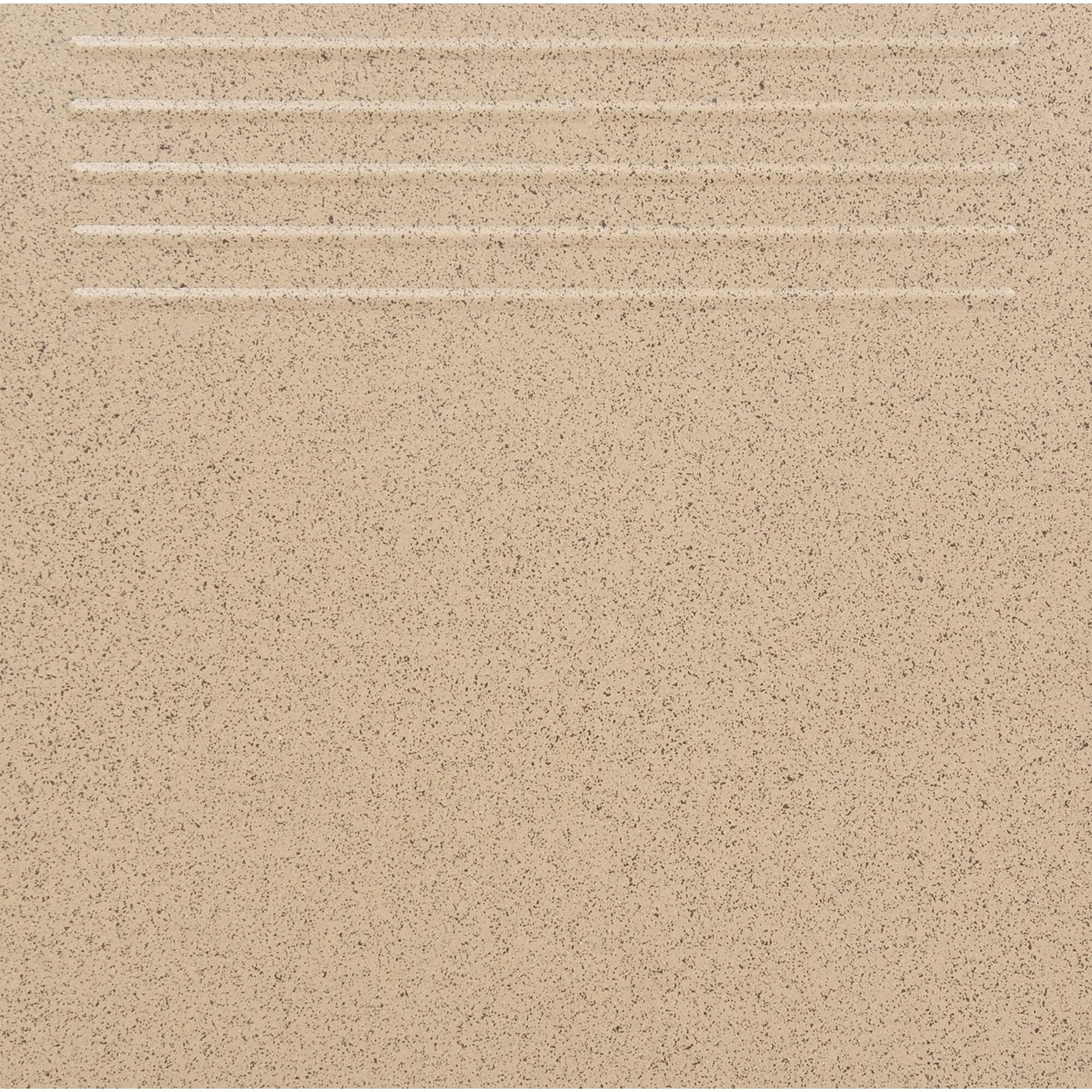 Квадро декор ступенька керамогранит соль-перец 300x300х7мм (17шт) (153м2) серый