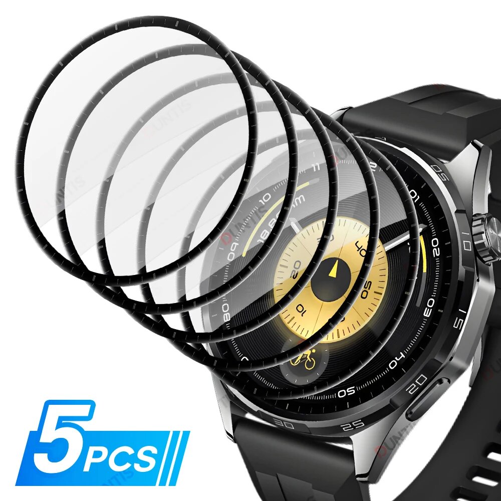 Защитная пленка для экрана Huawei Watch GT 6 46 мм 3D изогнутая 5Pcs Huawei GT6 46mm
