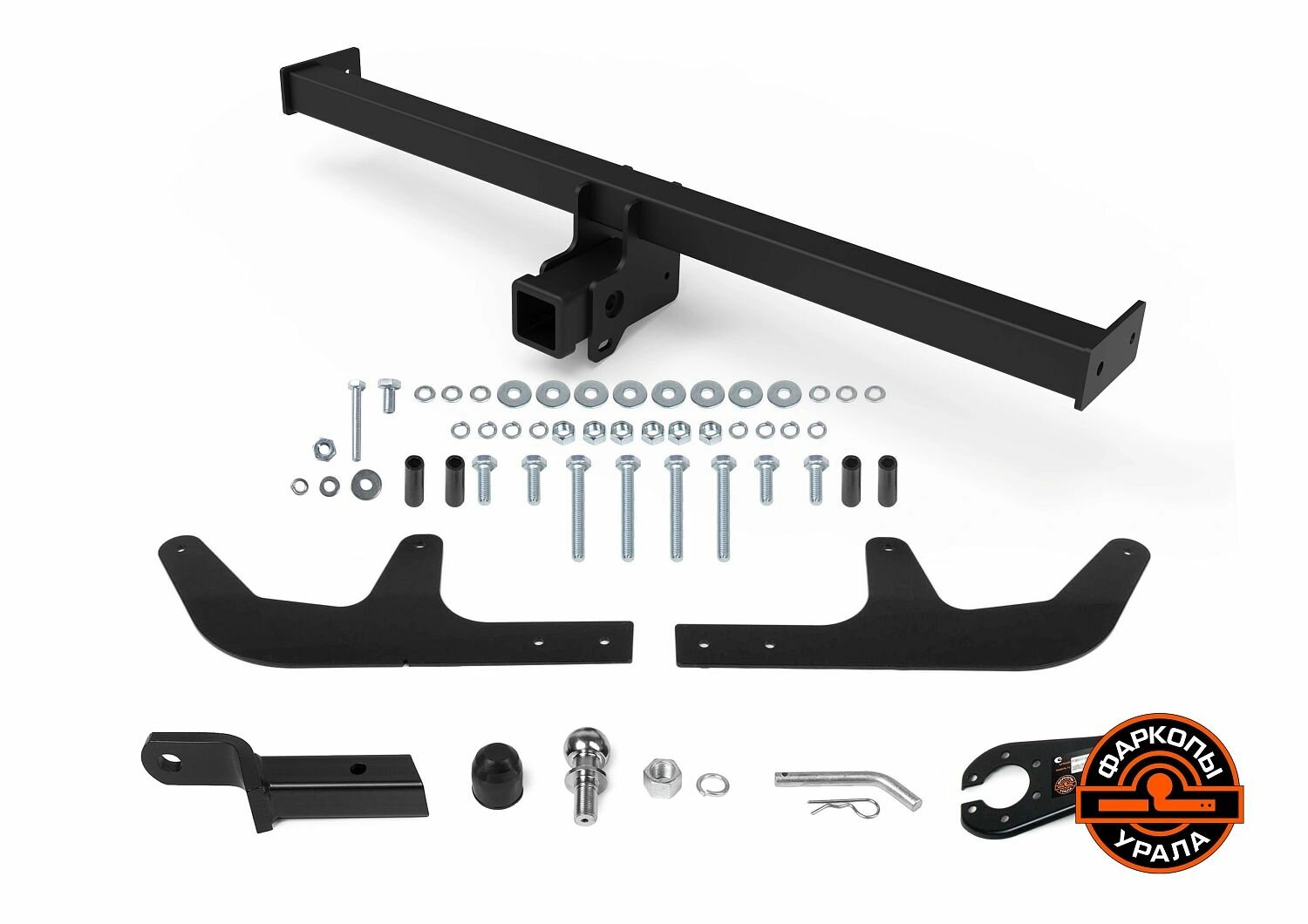 Фаркоп под квадрат Lada Largus (вкл. Cross) 2012- Фаркопы Урала U60144
