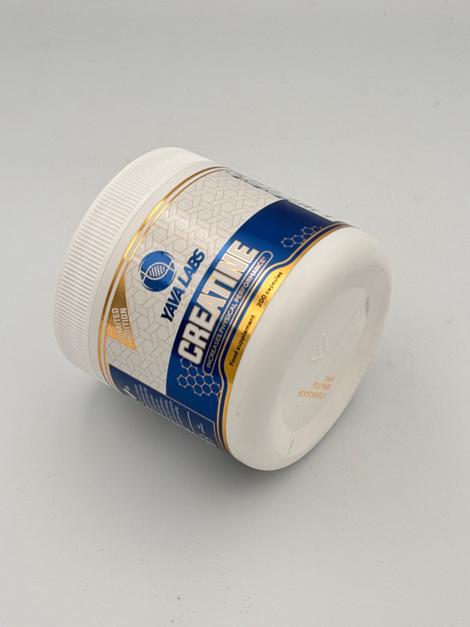 Креатин YAVA LABS CREATINE, капсулы, для набора массы, 200 шт — фото 1