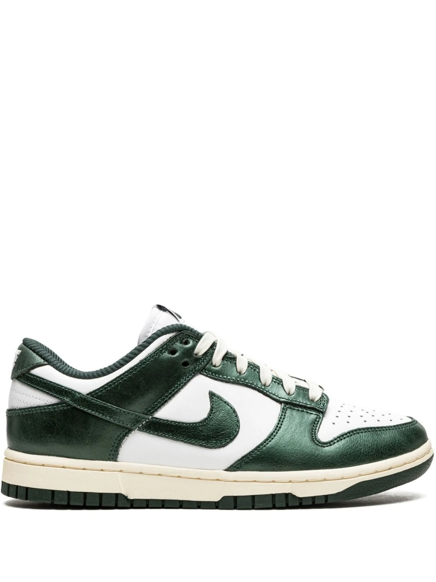 Кроссовки NIKE Dunk Low, размер 6.5 US, зеленый