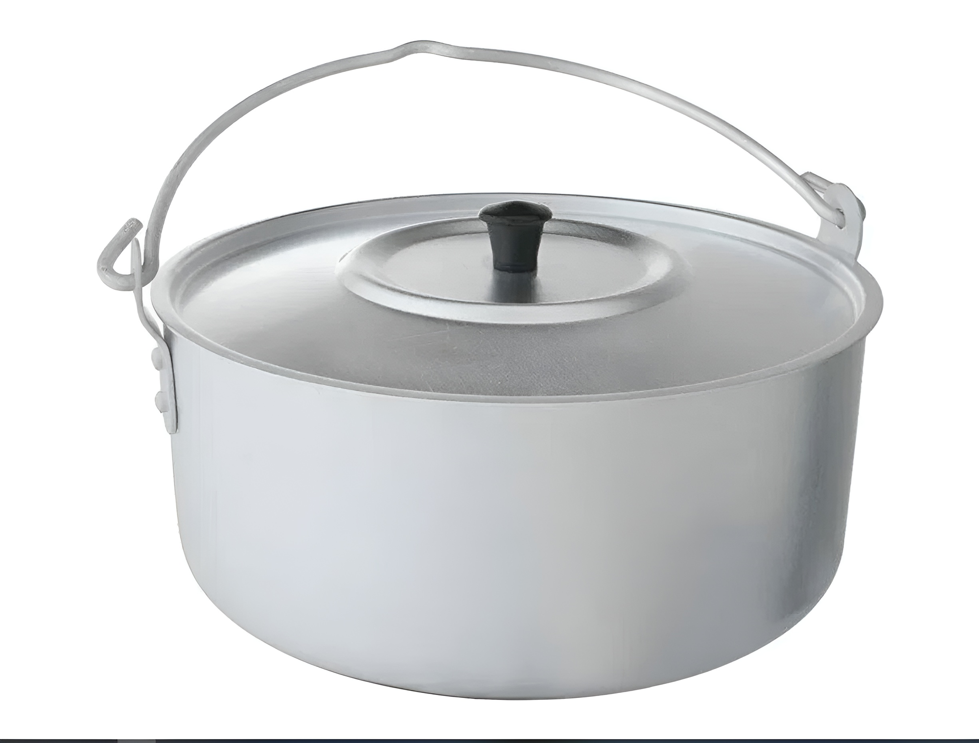 Котелок алюминиевый 6л "Демидовский завод" МТ106 серебристый