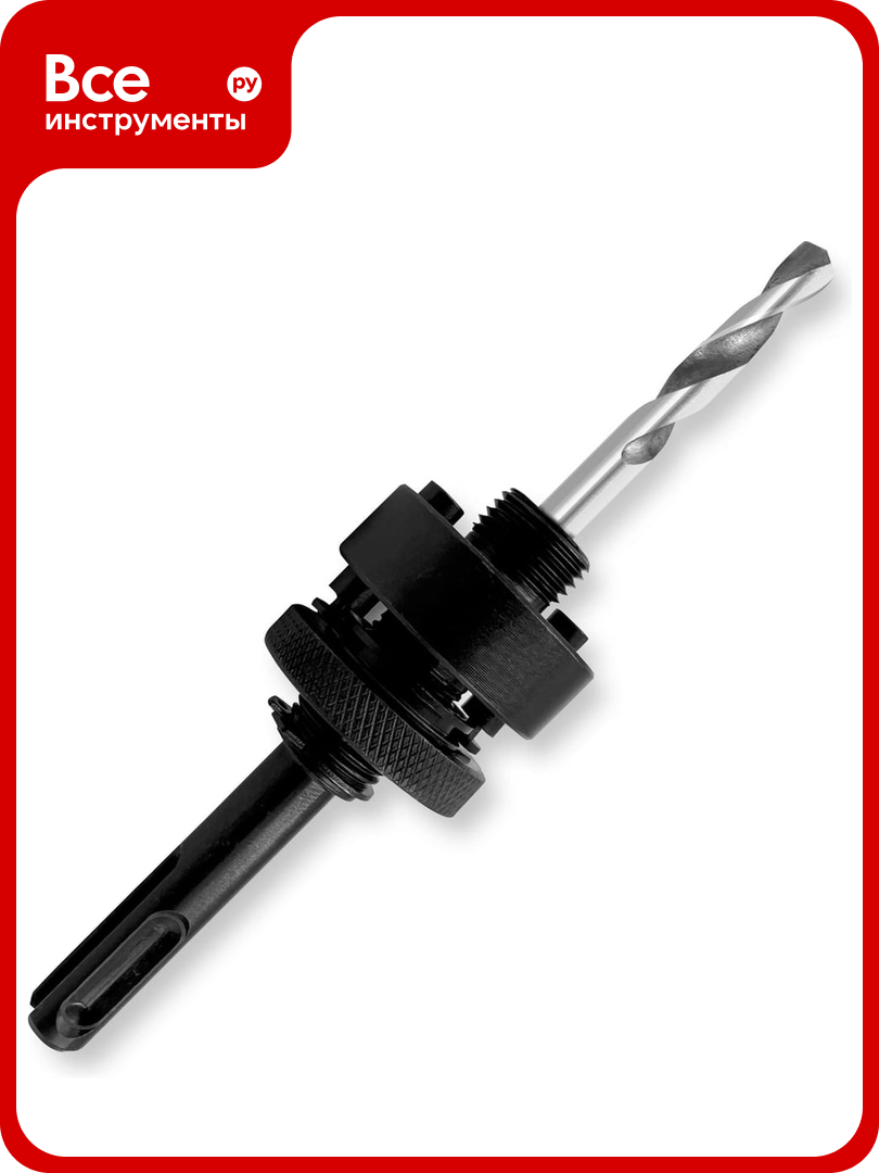 Адаптер-хвостовик MKSS Toolbox MK2720 SDS+ для биметаллических коронок (32-210мм) MK27203221