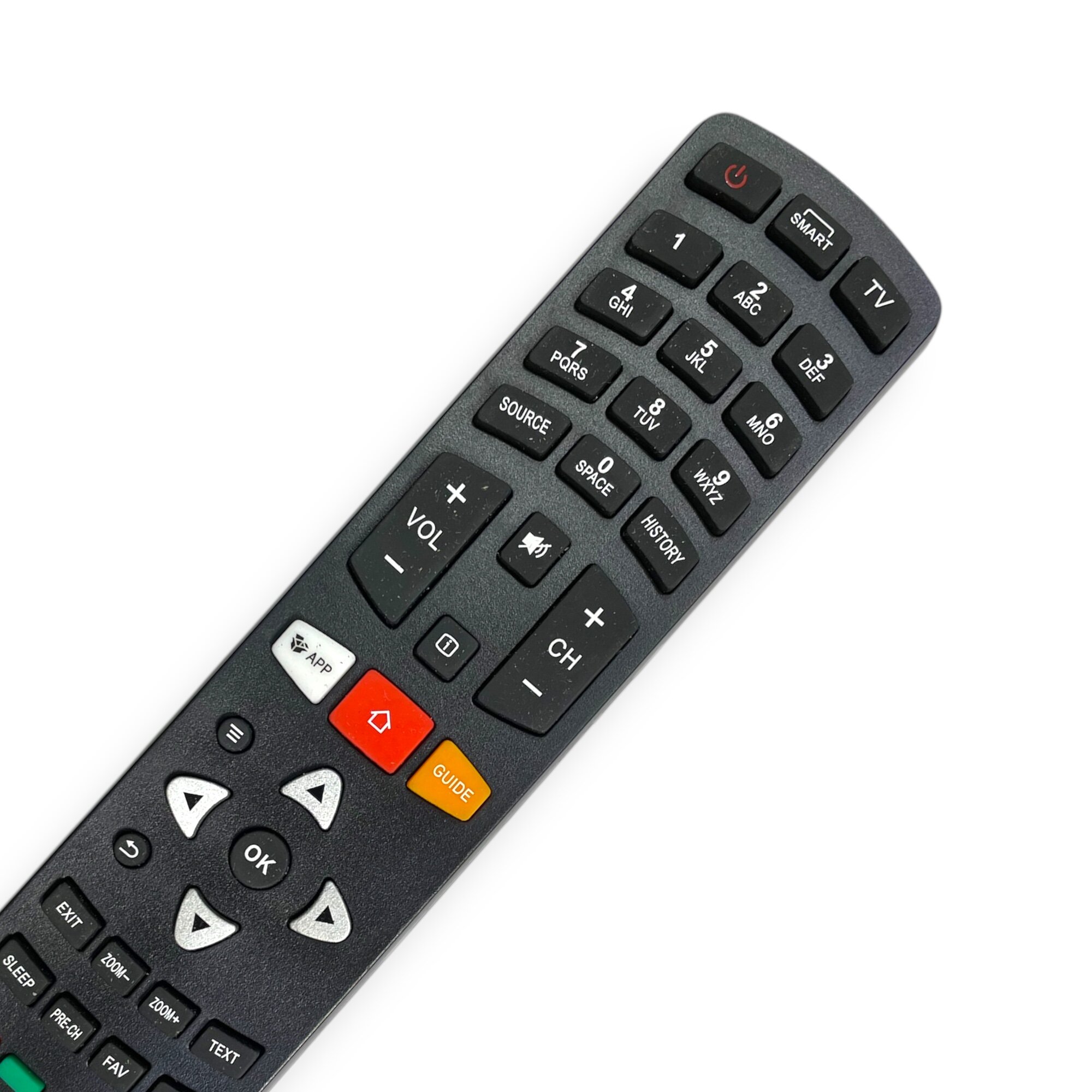 Универсальный пульт для смарт телевизоров Artel, Shivaki, Vesta