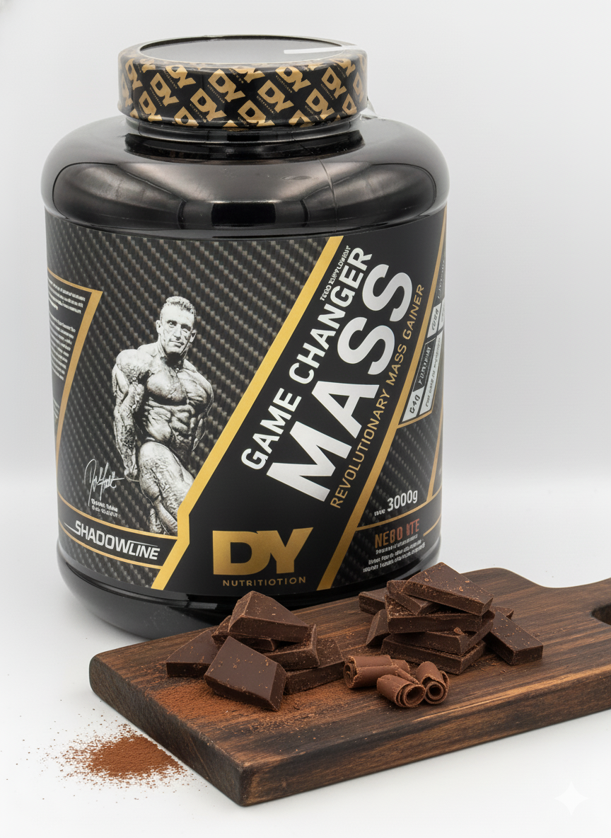 DY GAME CHANGER гейнер для массы 3 кг шоколад гейнер набор веса