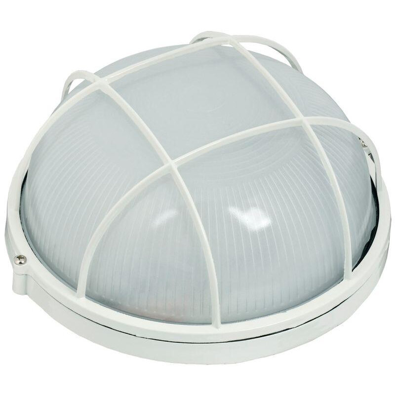 IEK Светильник Iek LNPP0-1102-1-100-K01 НПП1102 белый/круг с реш. 100Вт IP54 ИЭК