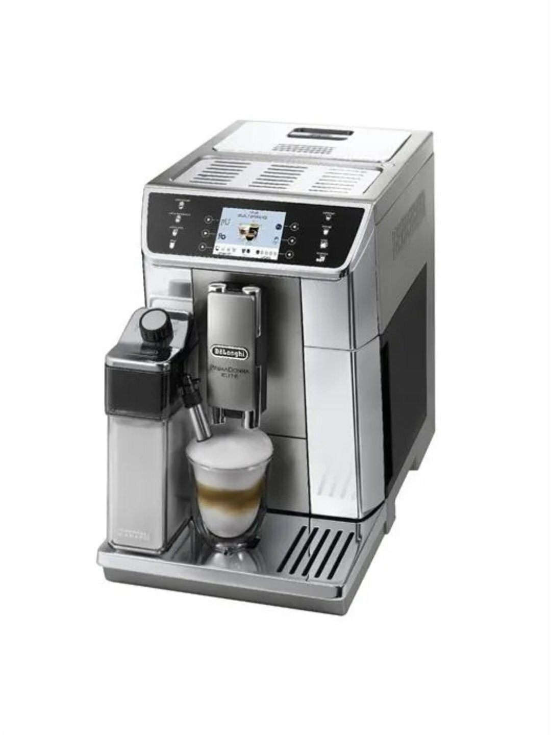 Кофемашина De'Longhi PrimaDonna Elite, автоматическая, давление 19 Бар