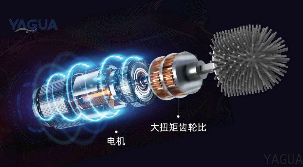 Изображение Ершик для унитаза Xiaomi Goodpapa MT2-UVC YAGUA