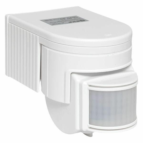 Датчик движения EKF ИК настенный 1200 Вт 180 градусов до 12 м IP44 MS-118 B PROxima