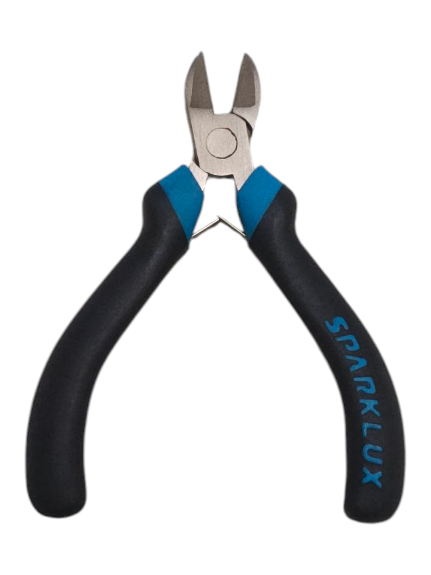 Бокорезы мини SparkLux 110мм для точных работ: кусачки для электроники и проводов