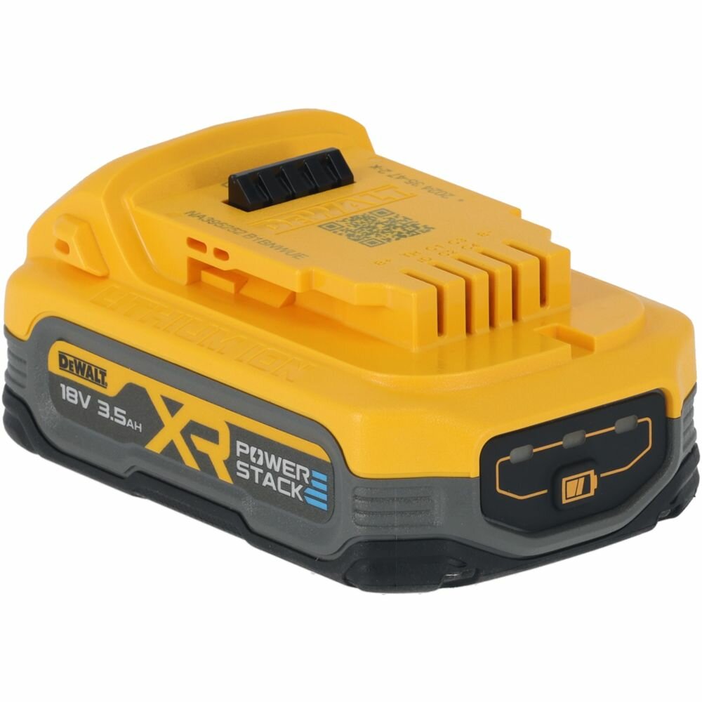Аккумулятор POWERSTACK 18 В 3,5Ач DeWALT DCBP318-XJ — фото 1