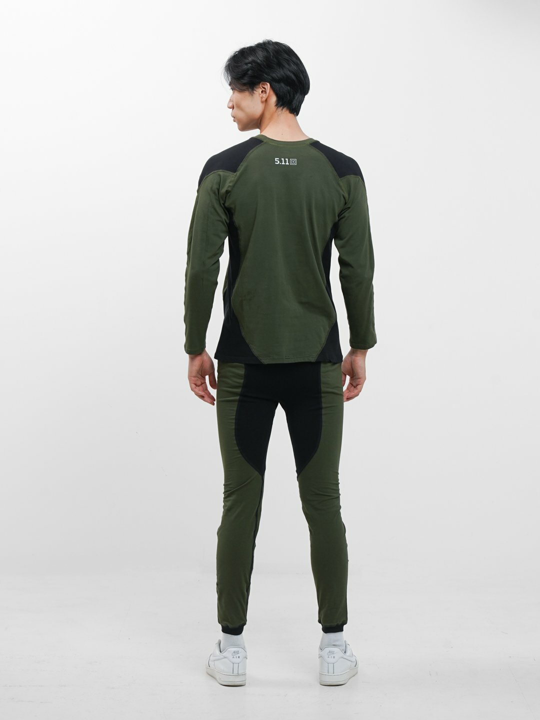 Комплект нижнего белья, размер 3XL, green — фото 1