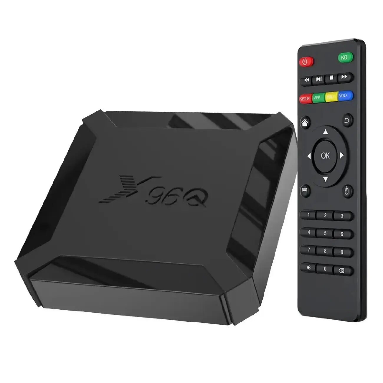 ТВ приставка Coded X96 8гб, Беспроводная связь: Wi-Fi, Версия HDMI: 2.0, Гарантия: 1 г