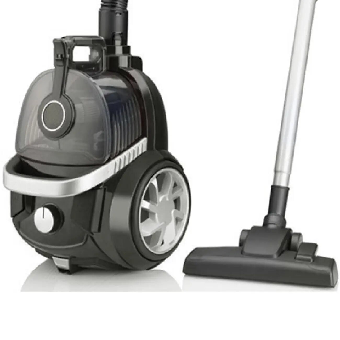 Пылесос Shivaki VCC2050G, с фильтром HEPA, автоматическое сматывание шнура, контейнер 2.5 л