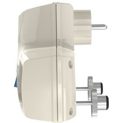 Сетевой фильтр Pilot T 4 белый 4 розетки