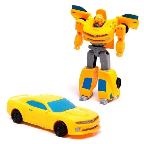 2 Робота Трансформера в комплекте — фото 1