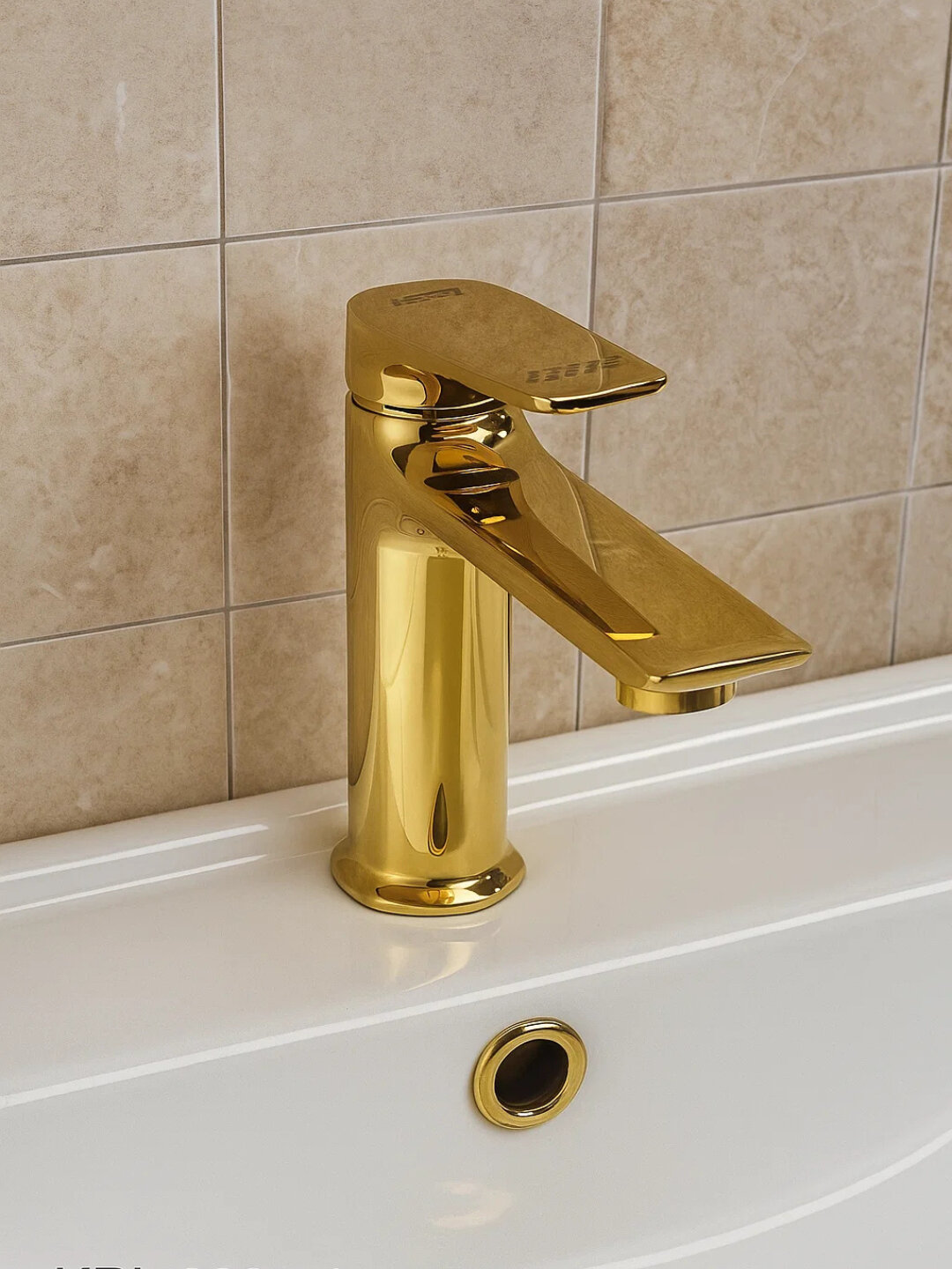 Смеситель для умывальника с комплектом установки KRL 2285-12