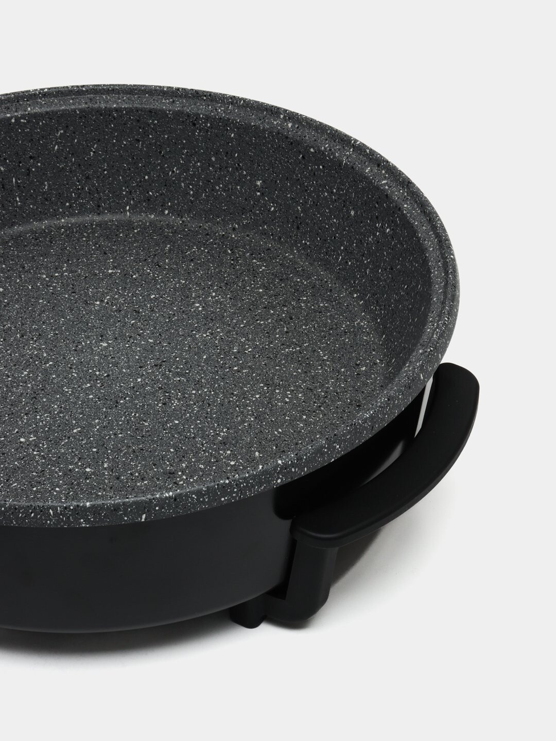 Электрокотел Asel, 40 см, 7 л, антипригарное покрытие, красный, механическое управление — фото 1