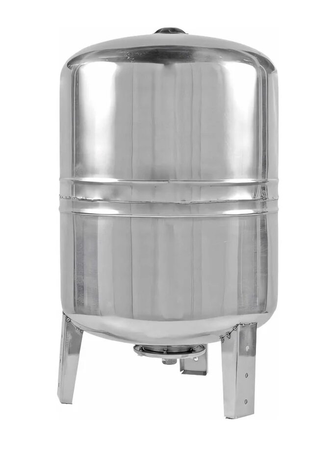 Бак гидроаккумуляторный 100 л UNIPAMP вертикальный нерж EPDM 36580U