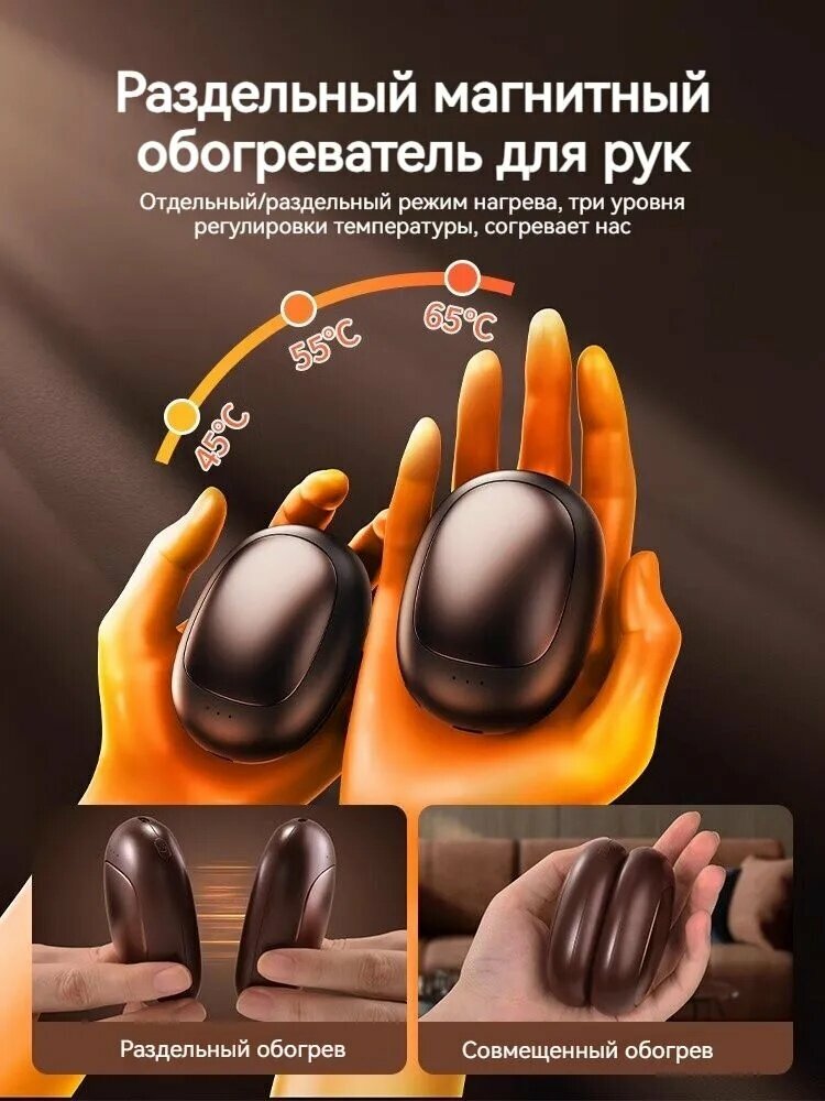 Изображение Xiaomi Портативная электрогрелка