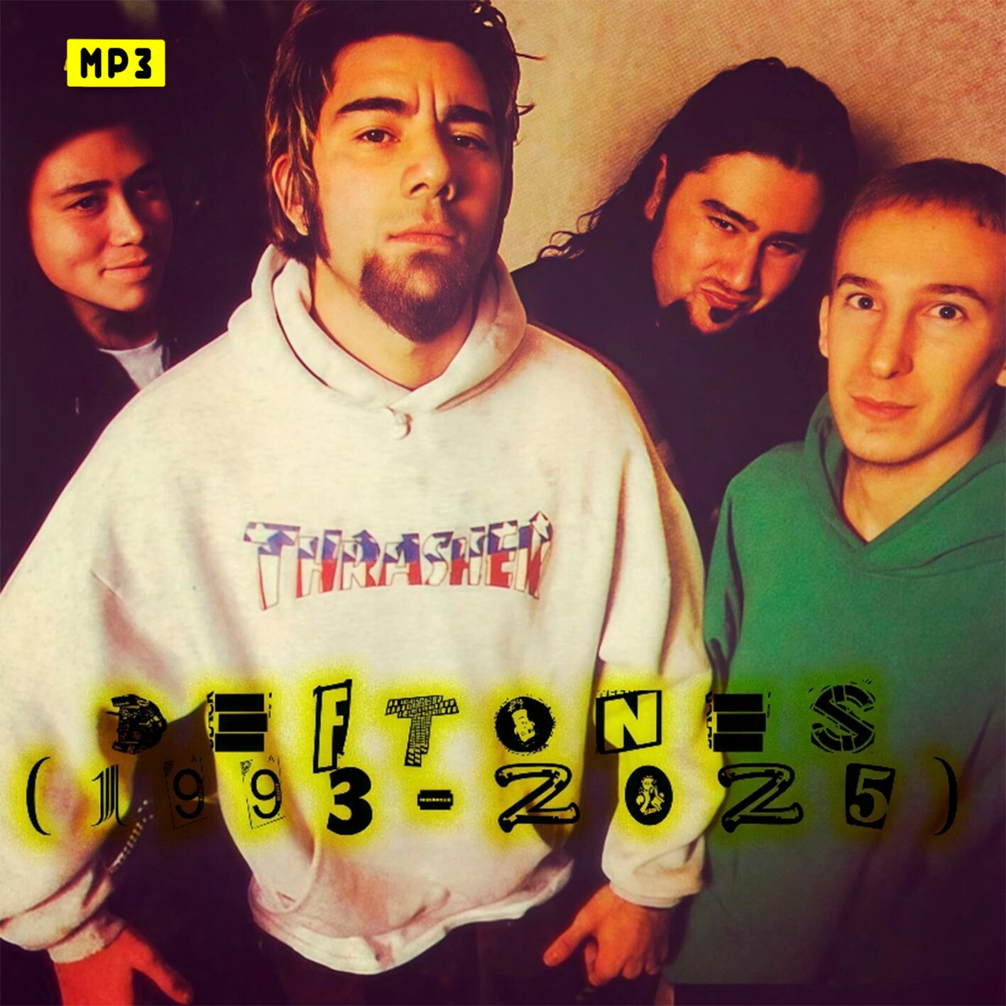 Deftones - Дискография (1993-2025) (запись на CD-R) – купить в