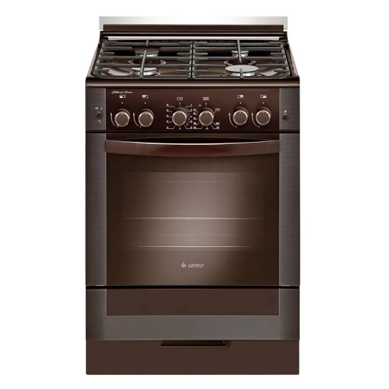 Газовая плита Gefest 6300-02 0347, Вес: 45 кг, Высота: 85 см, Газ-контроль: Да