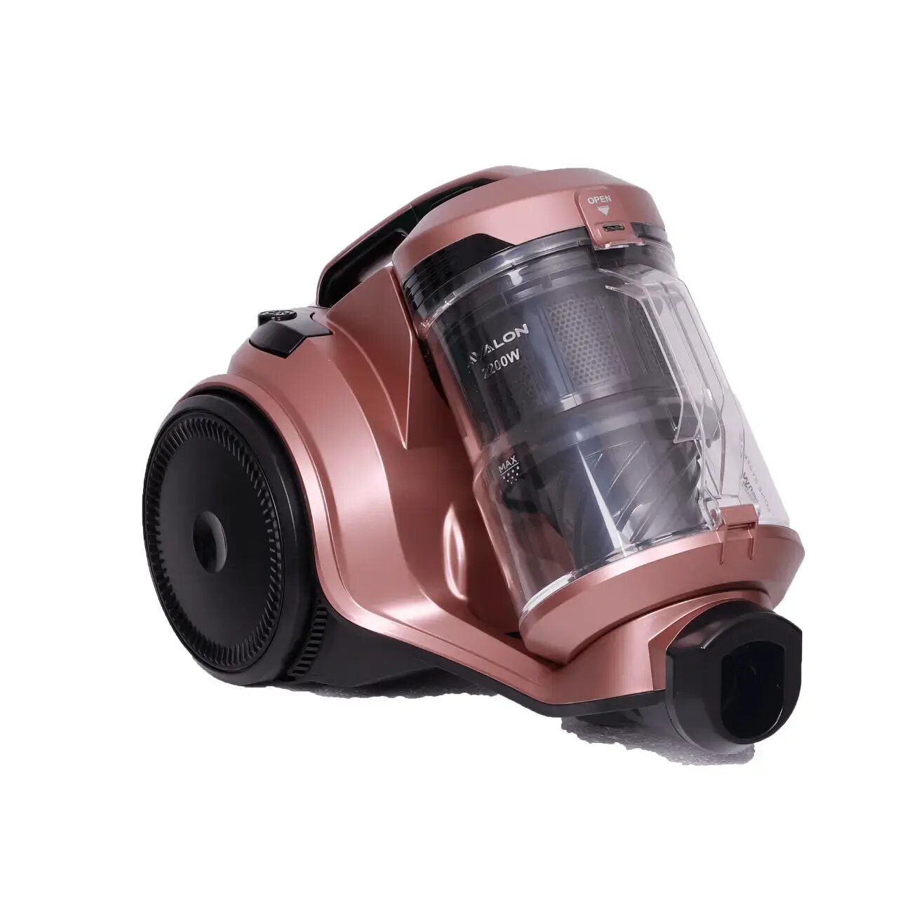 Пылесос циклонный Avalon AVL-VCC 2248G, автоматический, пластиковый контейнер