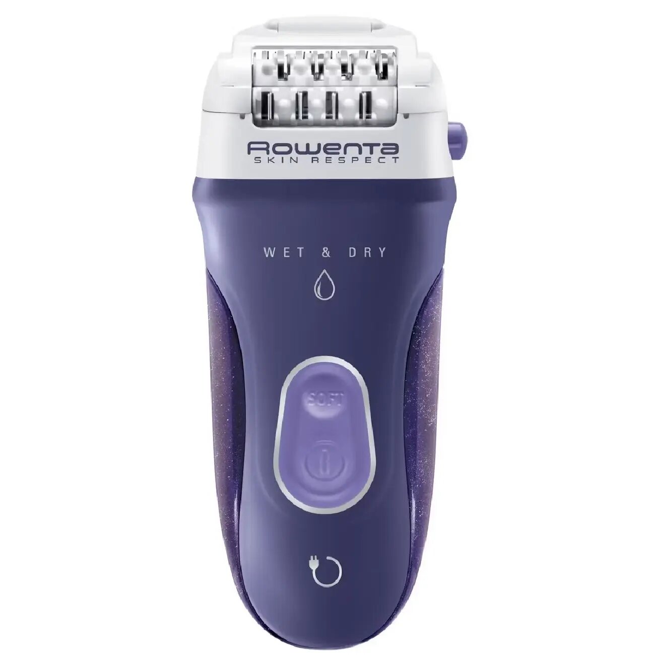 Эпилятор Rowenta EP8050F0, В комплекте: Футляр, Вес: 469 г, Высота: 13.6 см