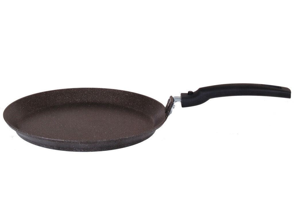 Сковорода блинная 220мм АП (кофейный мрамор) — фото 1
