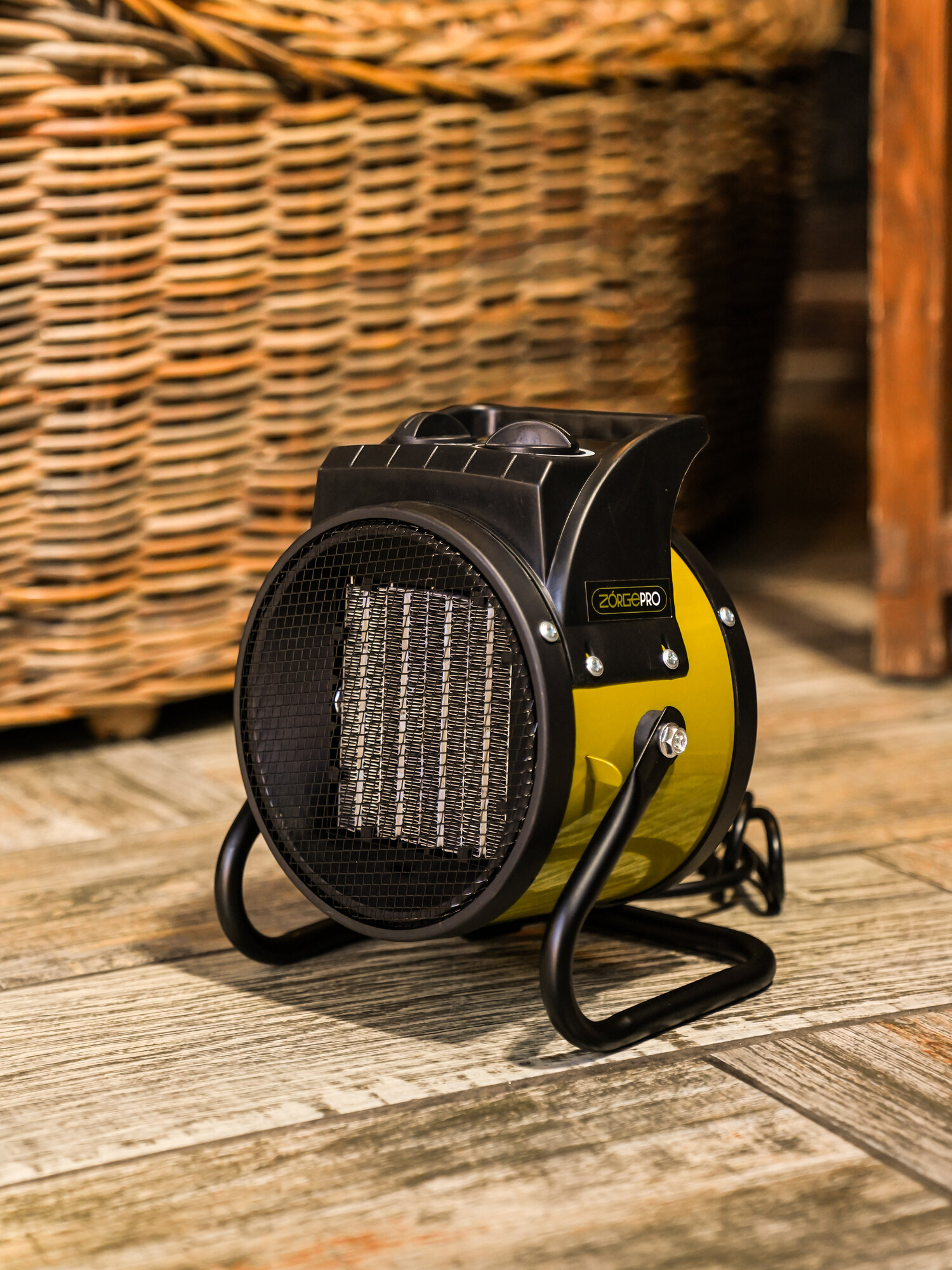 Тепловая пушка ZORGEPRO EH-2 керамическая 2кВт 220Вт площадь обогрева 30м²