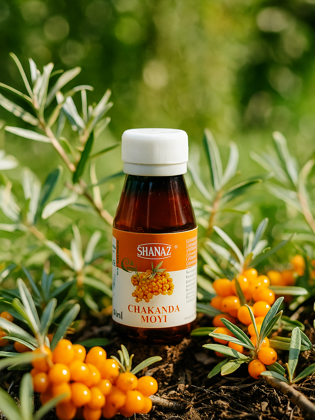 Масло облепиховое Shanaz, 50 мл — природный эликсир здоровья и красоты