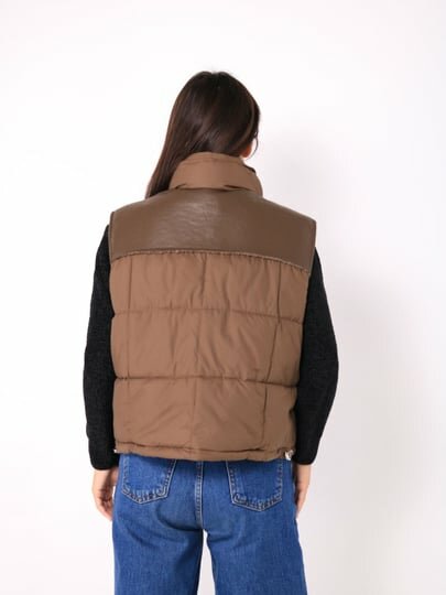 Жилет, размер L, шоколад — фото 1