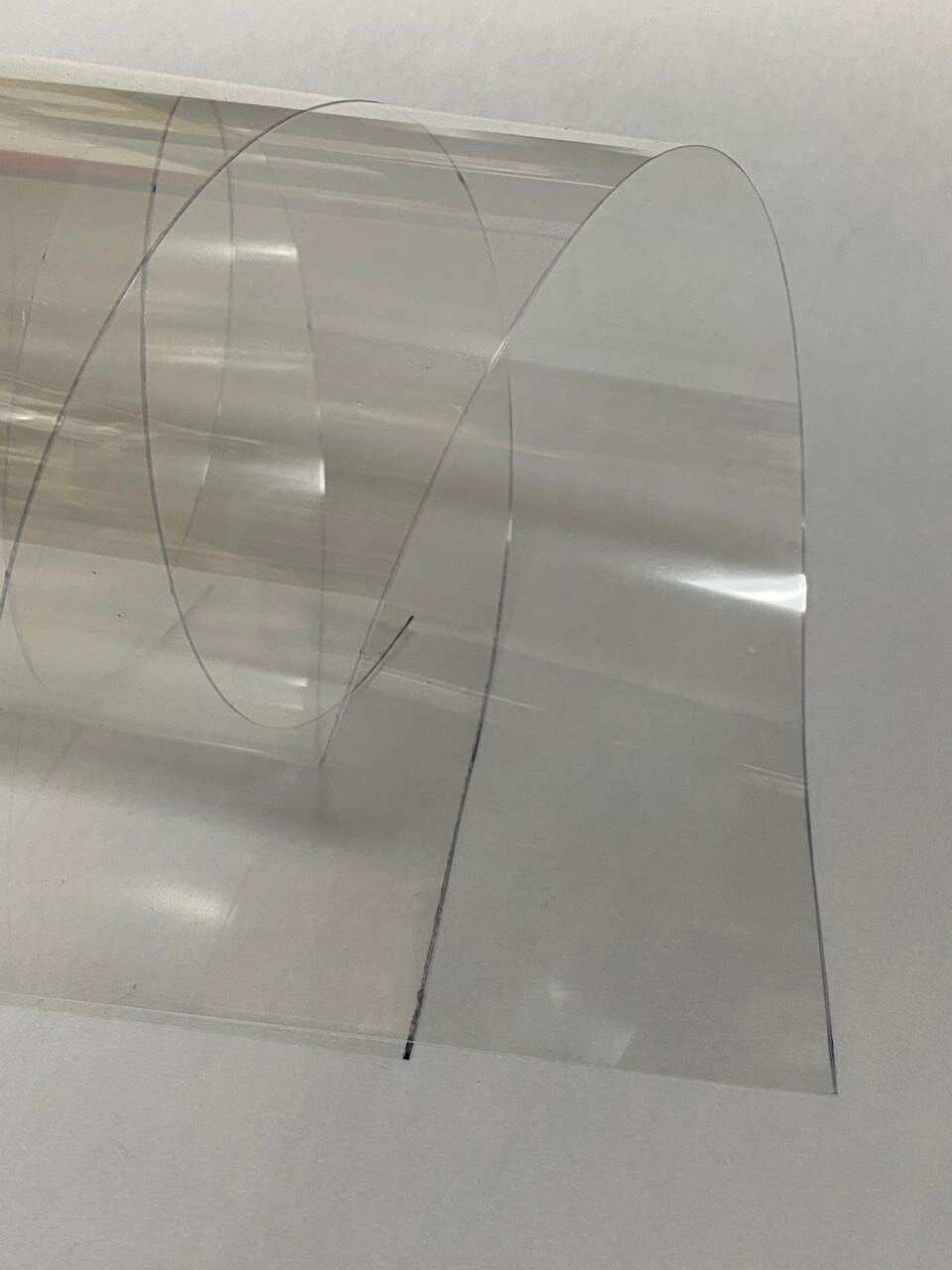 Лавсан (ПЭТ Э) лист прозрачный 0125 х 230 х 1000 мм 2 шт