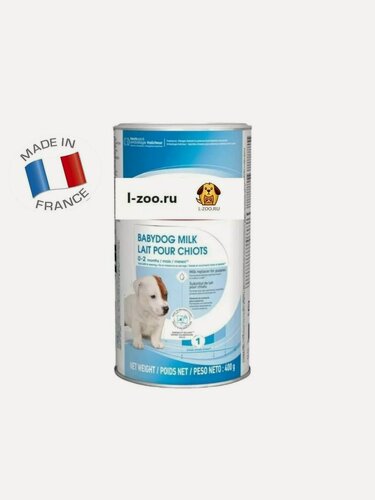 Изображение товара BabyDog Milk -заменитель молока для щенков с рождения до отъема