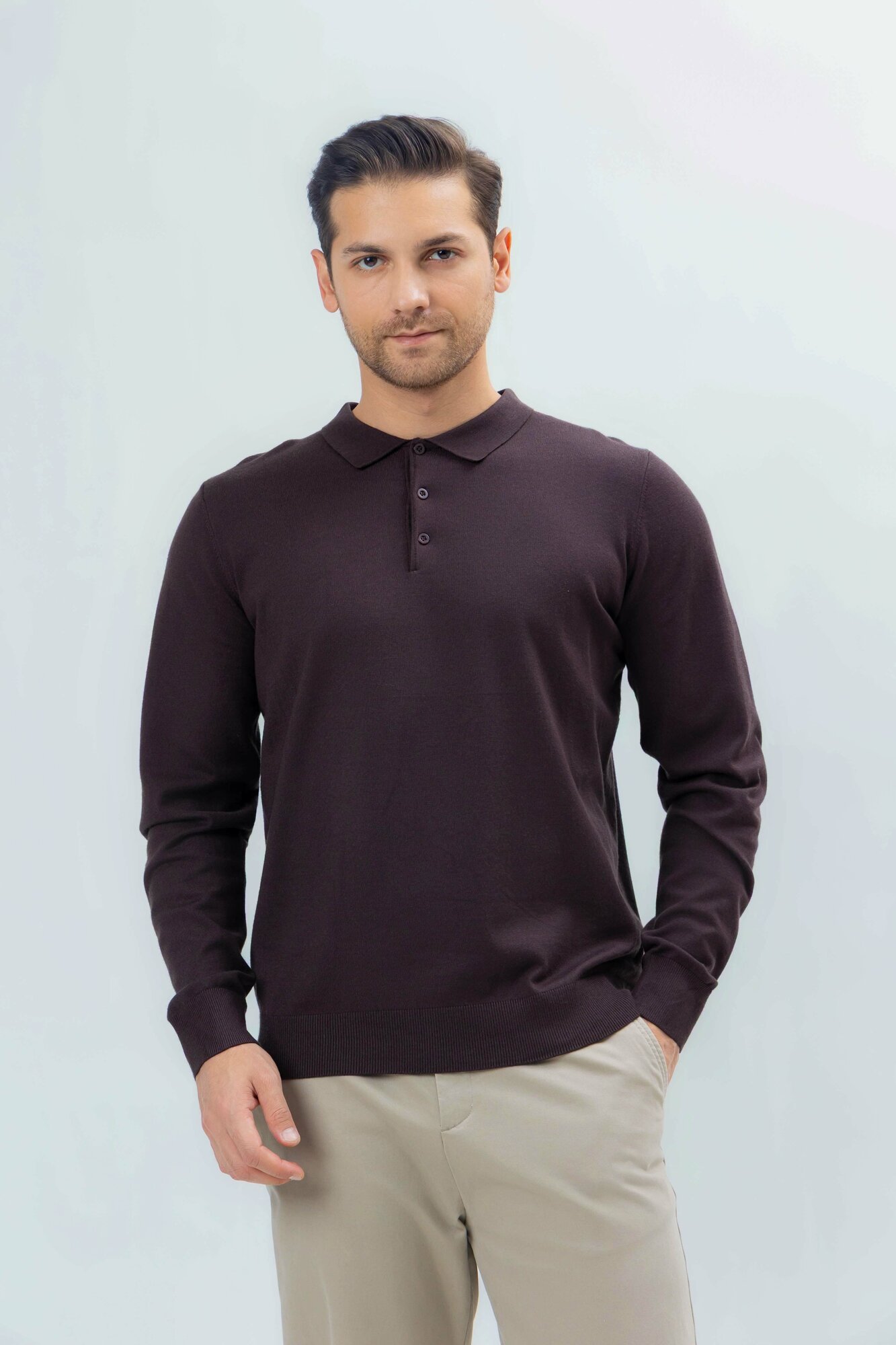 Джемпер TERRA PRO, размер L, brown — фото 1