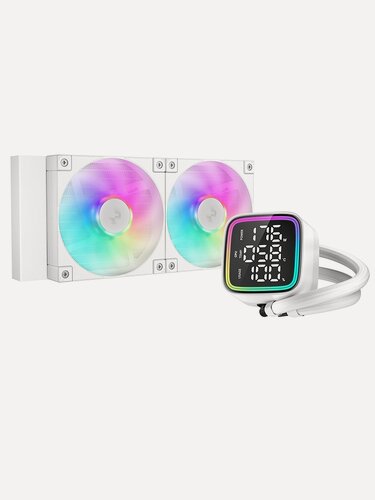 Изображение товара Кулер для процессора (СЖО) DeepCool LD240 WH (All socket, TDP 250W, PWM)