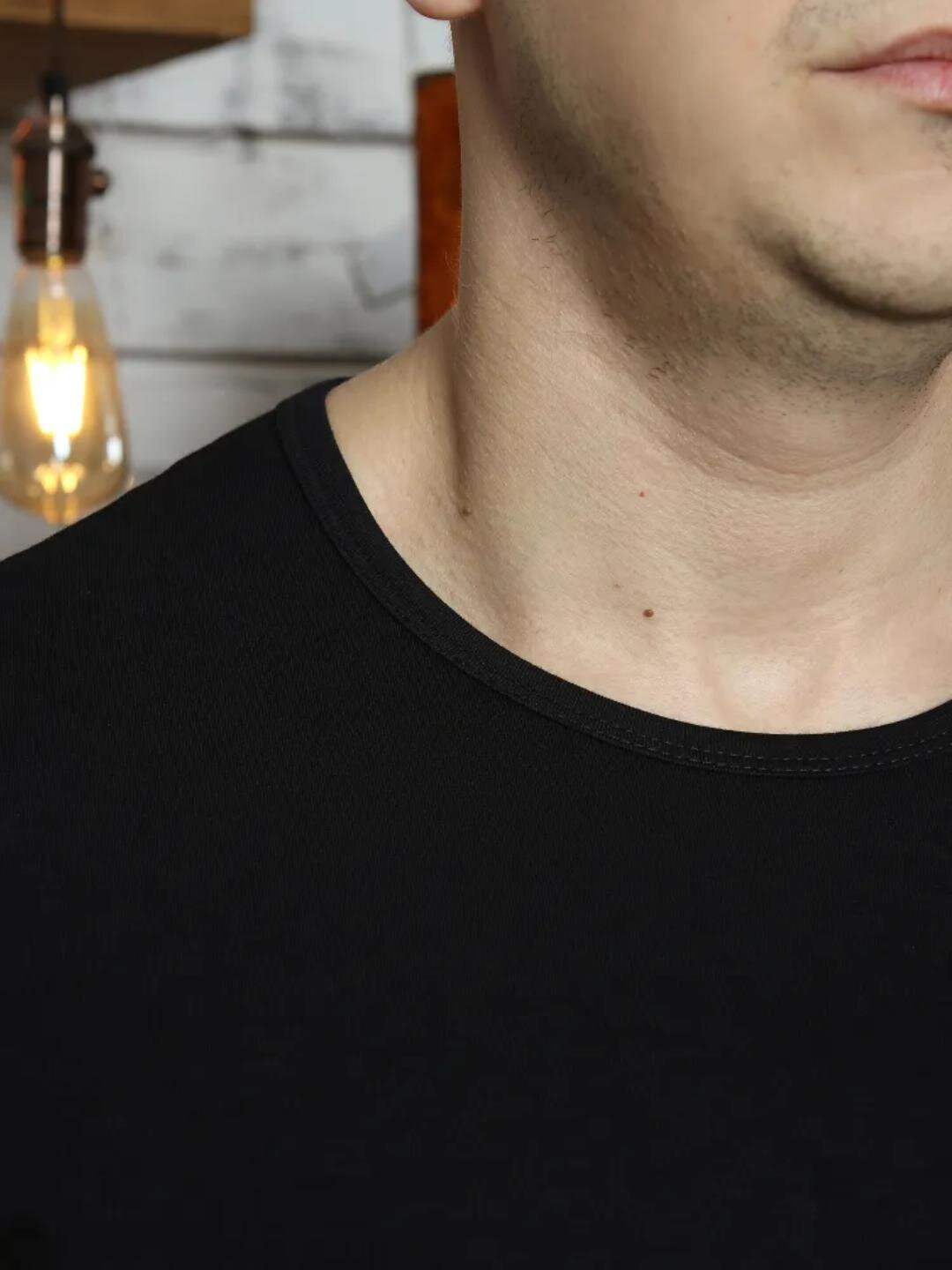 Лонгслив neo, размер 2XL, , черный — фото 1