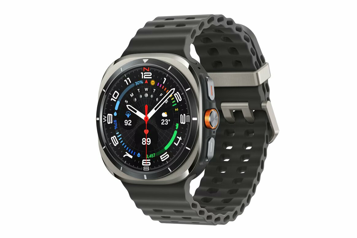 Умные часы GALAXY WATCH 8 Ultra HD8 , AMOLED, 1.43", Bluetooth, IP66, BLACK