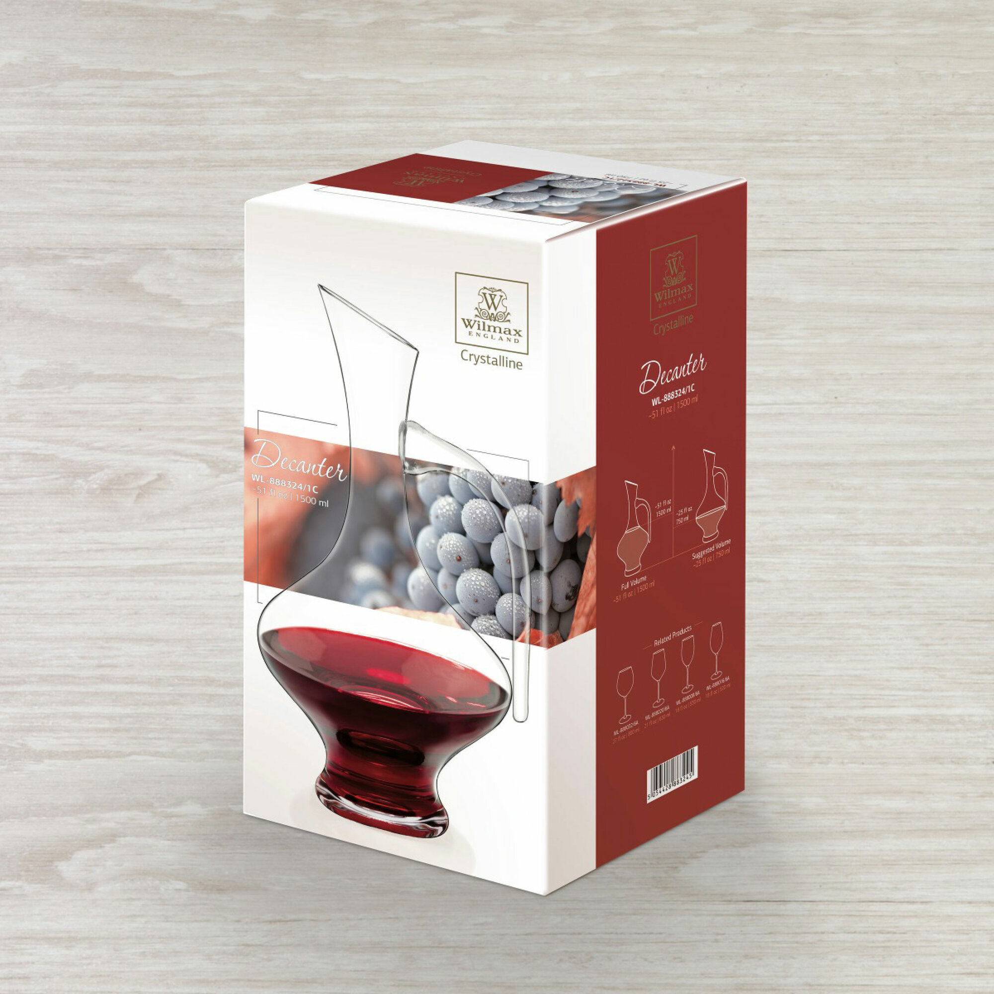 Декантер 1500 мл WL‑888324/1C — фото 1