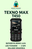 Texno Max T450 TANK — Кнопочный телефон, 2 SIM, от HONEST PHONEST