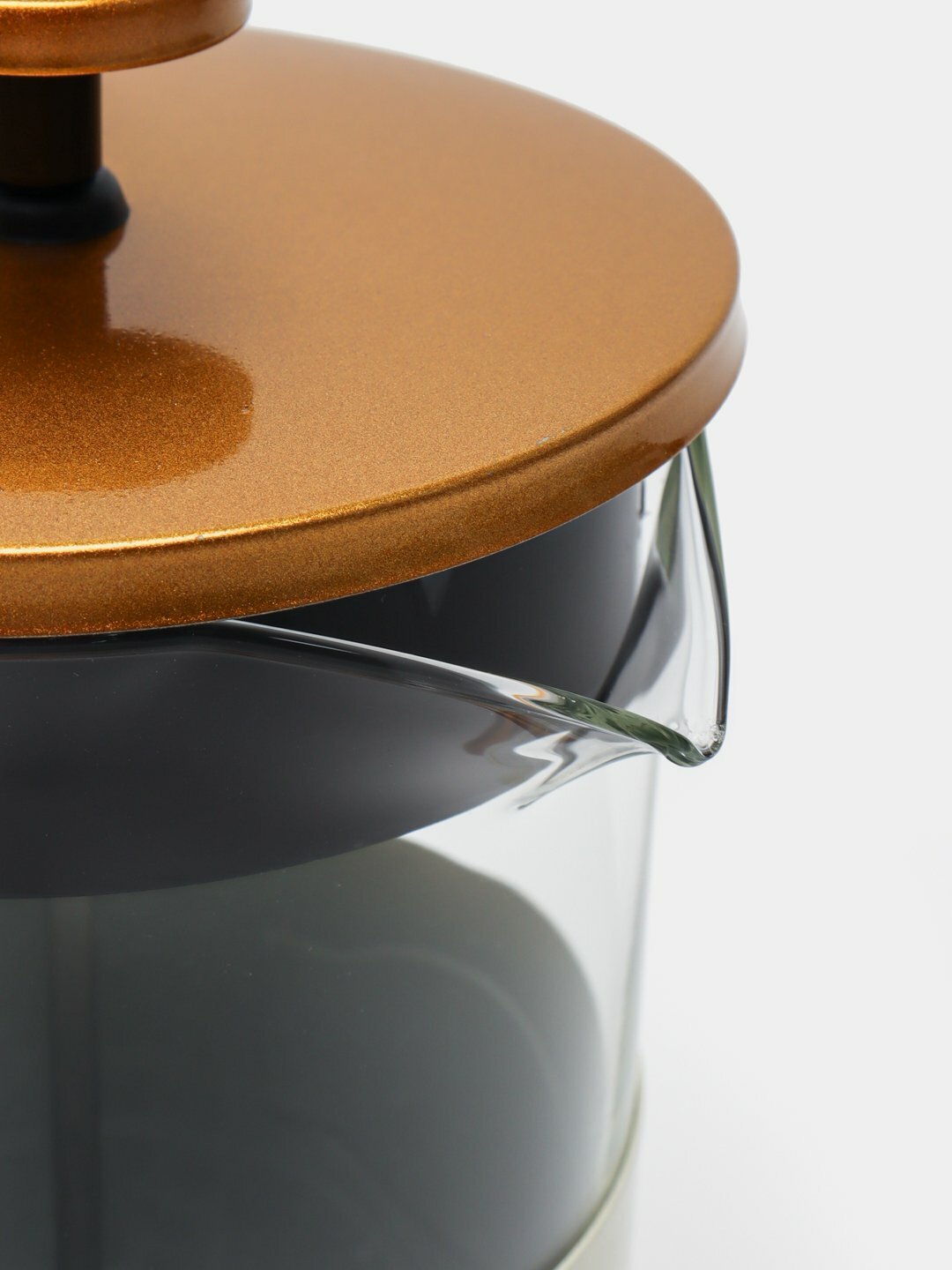 Френч-пресс Hausroland XJ-07B140-1000ML/HR506-4 Black — фото 1