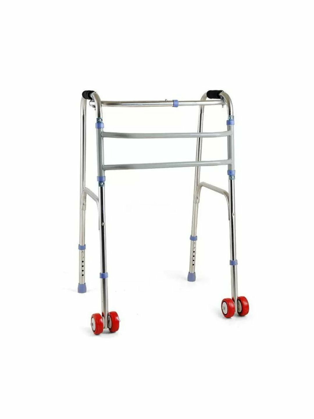 Складные медицинские тележки на колесах - регулируемые по высоте, алюминиевая рама