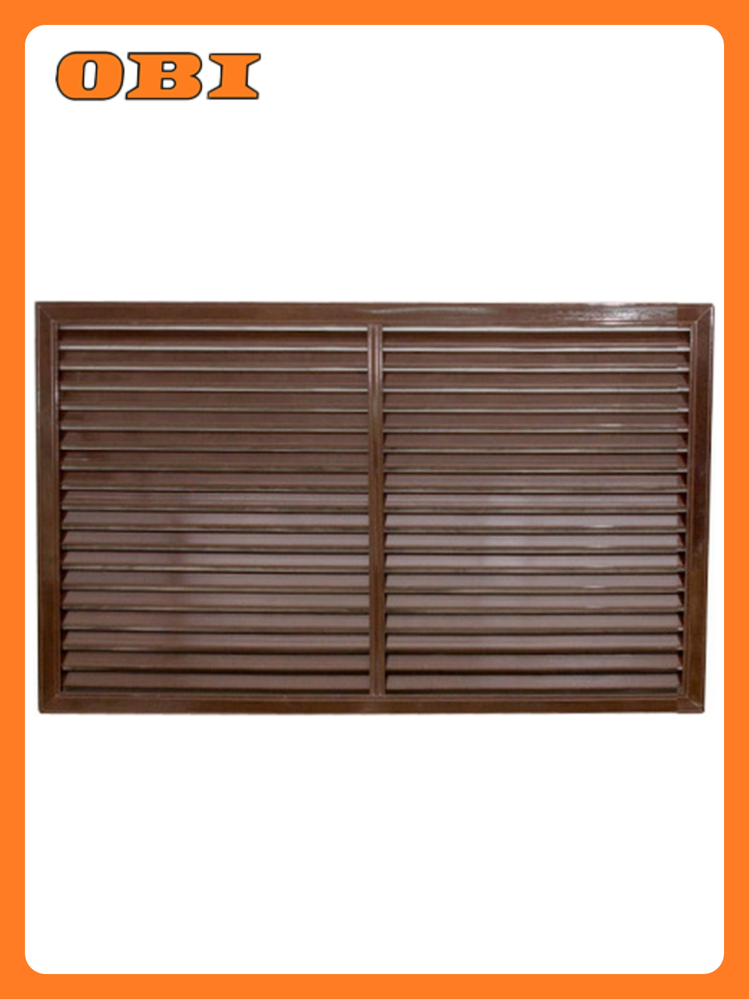 Решетка радиаторная 600х900 мм венге